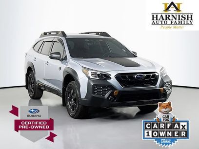 Certified 2025 Subaru Outback Wilderness