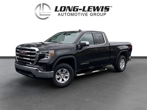 Used 2019 GMC Sierra 1500 SLE w/ SLE Value Package RWD image 1