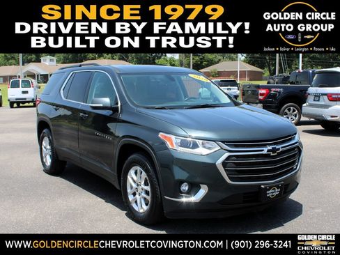Used 2020 Chevrolet Traverse LT FWD image 1