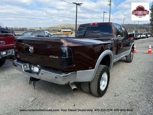 Used 2014 RAM 3500 Laramie AWD/4WD image 5