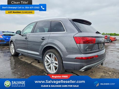 Used 2018 Audi Q7 3.0T Prestige w/ Prestige Package AWD/4WD image 3