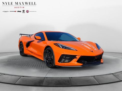 Used 2024 Chevrolet Corvette Stingray Coupe w/ Z51 Performance Package RWD image 2