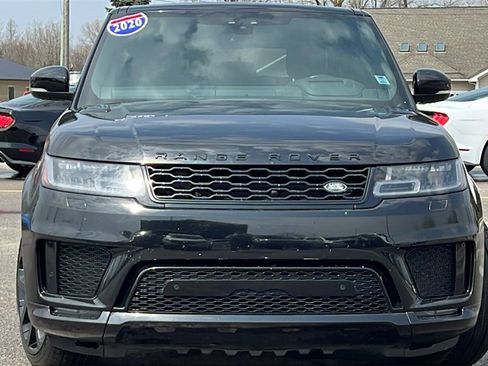 Used 2020 Land Rover Range Rover Sport HSE Dynamic image 3
