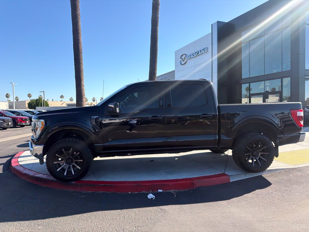 Used 2022 Ford F150 Lariat w/ Equipment Group 501A Mid AWD/4WD image 5