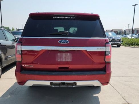 Used 2019 Ford Expedition Max Platinum AWD/4WD image 3
