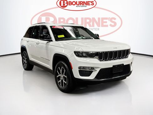 Used 2025 Jeep Grand Cherokee Limited AWD/4WD image 1