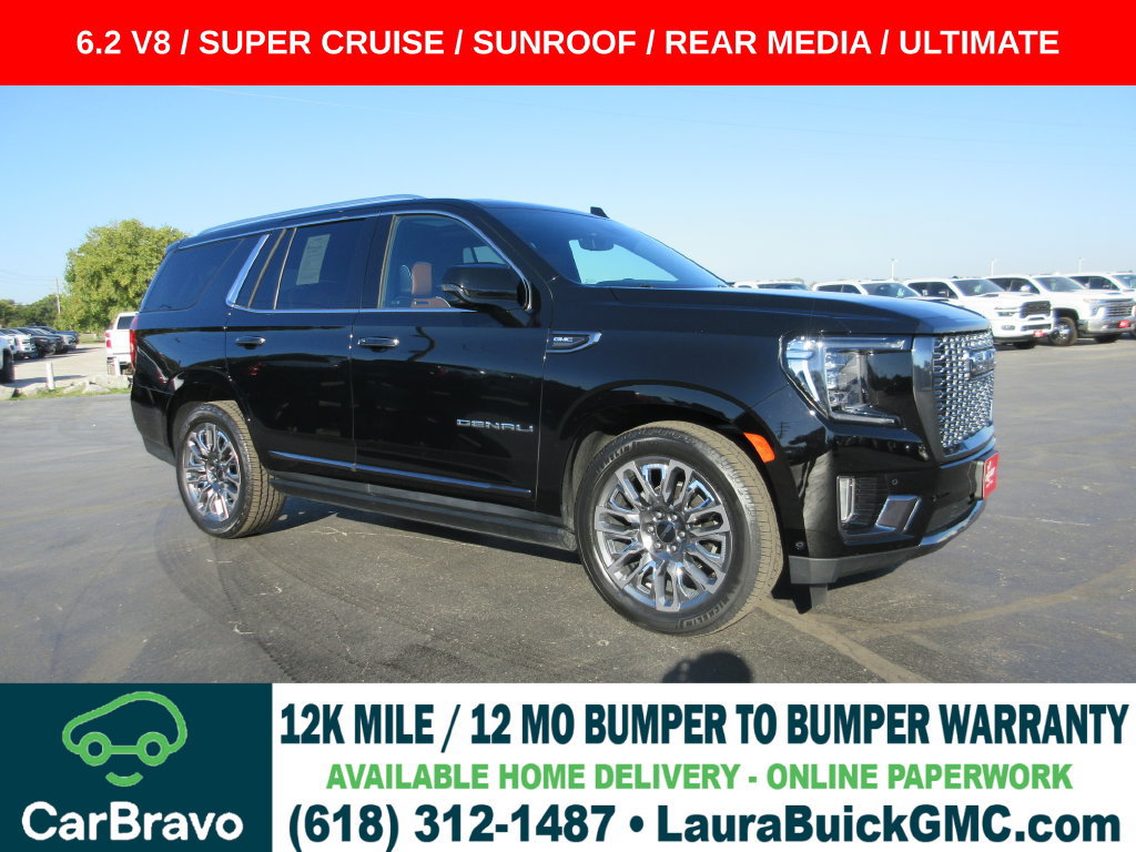 Certified 2024 GMC Yukon Denali Ultimate AWD/4WD image 1