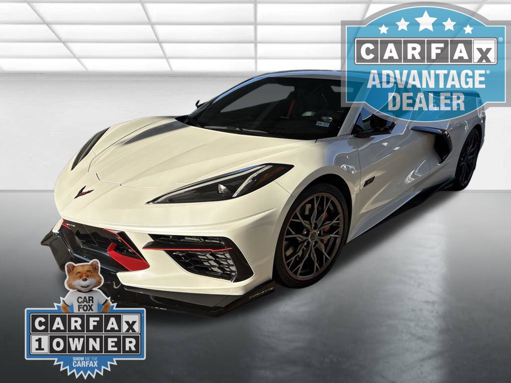 Used 2023 Chevrolet Corvette Stingray Premium Conv w/ Z51 Performance Package RWD image 4