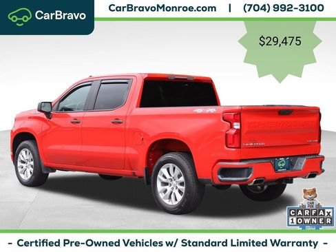 Certified 2020 Chevrolet Silverado 1500 Custom w/ Custom Value Package AWD/4WD image 5