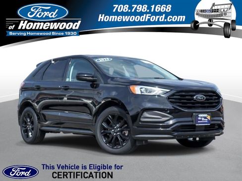 Used 2023 Ford Edge SE w/ Black Appearance Package AWD/4WD image 1