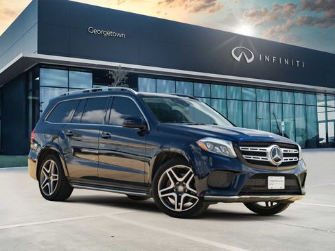 Used 2017 Mercedes-Benz GLS 550 4MATIC image 1