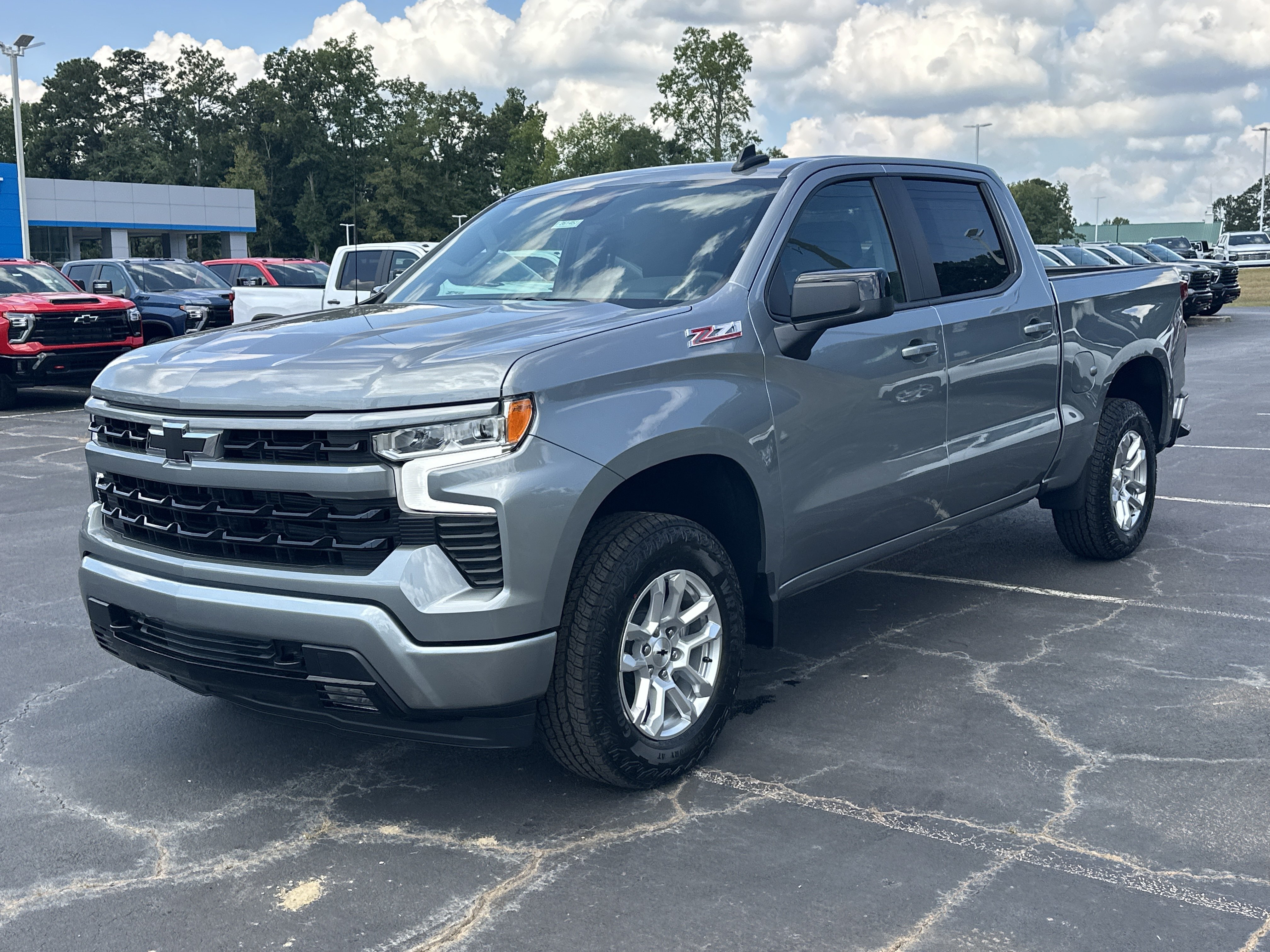 New 2026 Chevrolet Silverado 1500 RST AWD/4WD image 5