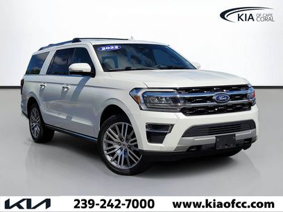 Used 2022 Ford Expedition Max Limited