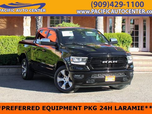 Used 2019 RAM 1500 Laramie image 1