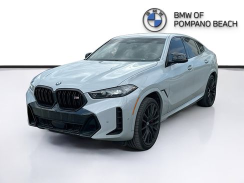 Used 2025 BMW X6 M60i AWD/4WD image 3