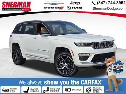 Certified 2022 Jeep Grand Cherokee Summit