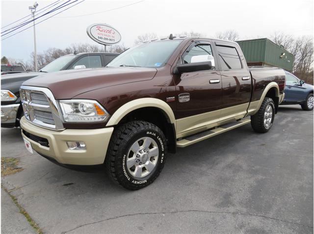 Used 2014 RAM 3500 Laramie Longhorn AWD/4WD image 1