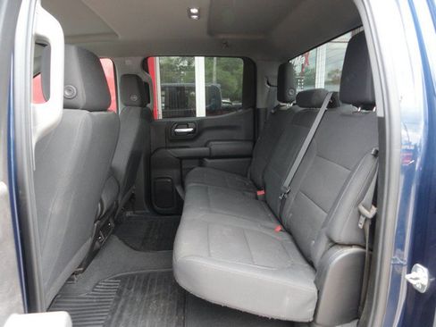 Used 2021 Chevrolet Silverado 1500 Custom w/ LPO, Dark Essentials Package AWD/4WD image 10