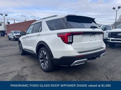 New 2026 Ford Explorer Platinum w/ LUX Leather Package