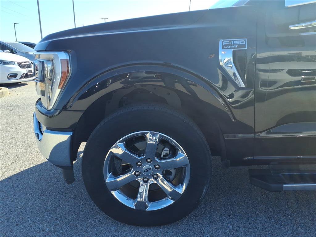 Used 2021 Ford F150 Lariat w/ Equipment Group 502A High AWD/4WD image 5