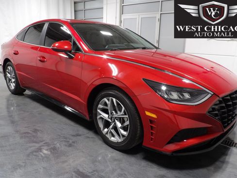 Used 2021 Hyundai Sonata SEL w/ Cargo Package image 1
