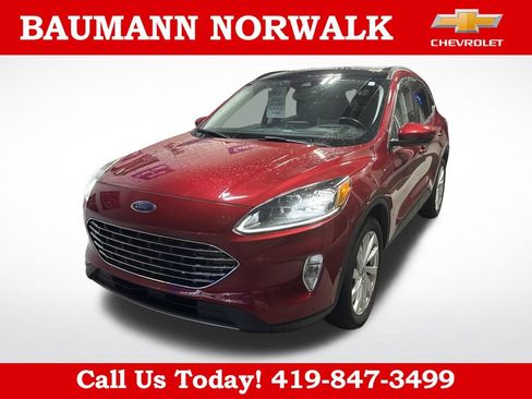 Used 2021 Ford Escape Titanium w/ Titanium Elite Package AWD/4WD image 1