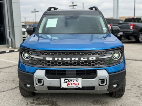 Used 2025 Ford Bronco Sport Badlands w/ Badlands Tech Package image 2