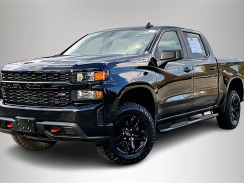Certified 2022 Chevrolet Silverado 1500 Custom Trail Boss image 3