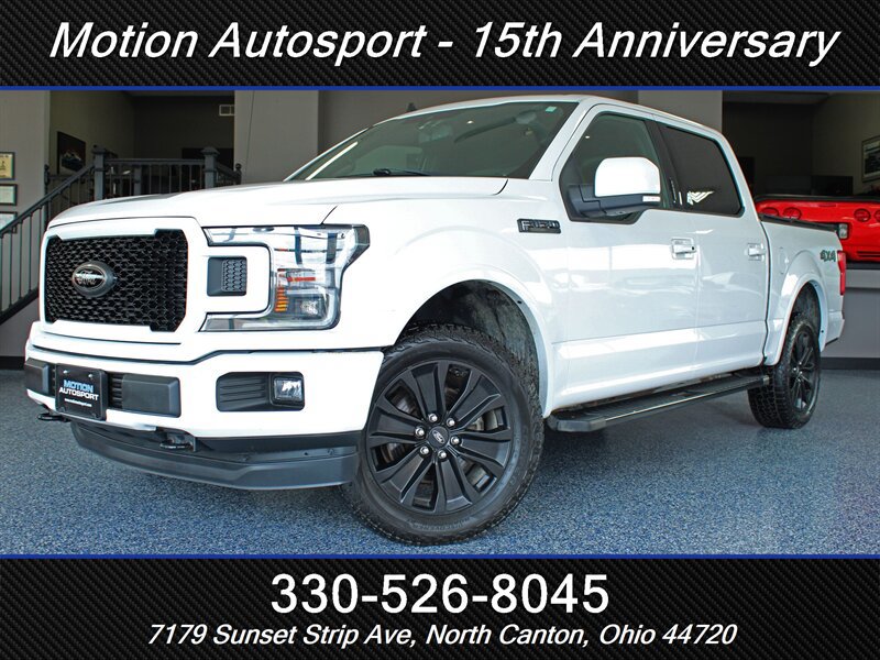 Used 2020 Ford F150 Lariat w/ Equipment Group 502A Luxury AWD/4WD image 1