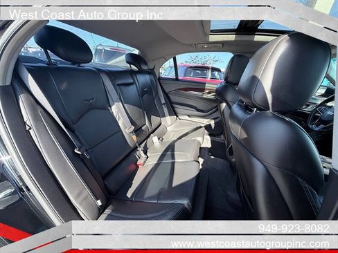 Used 2015 Cadillac CTS Luxury RWD image 10