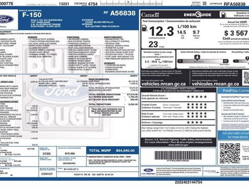 Used 2024 Ford F150 XLT w/ Equipment Group 303A High AWD/4WD image 39