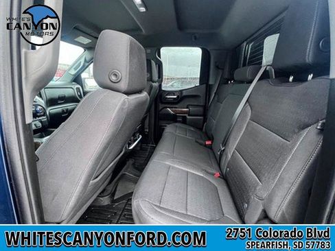 Used 2022 GMC Sierra 1500 Elevation w/ LPO, Elevation Black Package AWD/4WD image 8