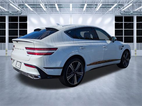 Used 2025 Genesis GV80 3.5T e-SC image 4