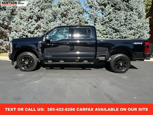 Used 2025 Ford F350 Lariat w/ Black Appearance Package image 4
