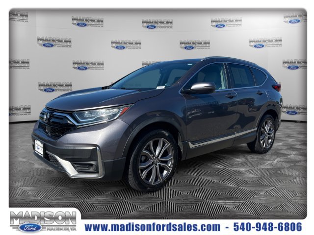 Used 2021 Honda CR-V Touring image 1