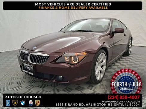 Used 2006 BMW 650i Coupe RWD image 1