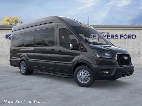New 2026 Ford Transit 350 148 High Roof Extended Wagon RWD image 7