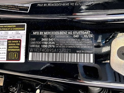 Used 2025 Mercedes-Benz E 350 Sedan w/ Winter Package image 35