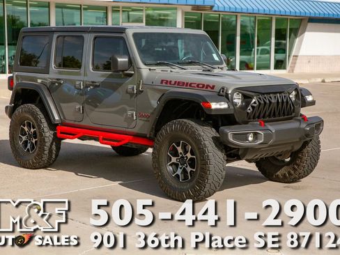 Used 2019 Jeep Wrangler Unlimited Rubicon AWD/4WD image 1