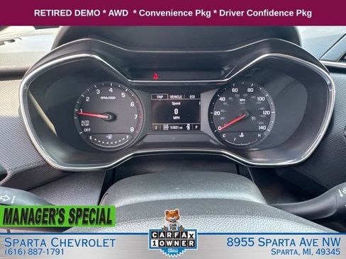 Used 2023 Chevrolet TrailBlazer LT w/ Convenience Package AWD/4WD image 17