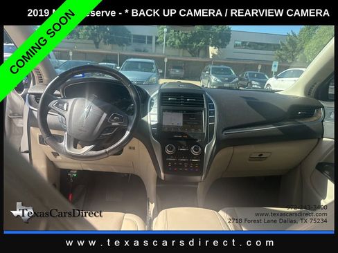 Used 2019 Lincoln MKC Reserve w/ MKC Climate Package FWD image 8