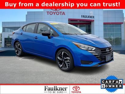 Used 2024 Nissan Versa SR