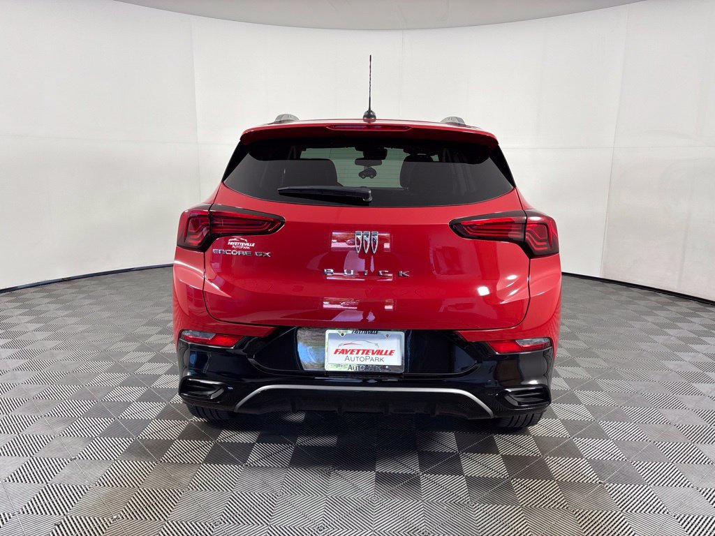 Certified 2026 Buick Encore GX Sport Touring w/ Comfort Package FWD image 4