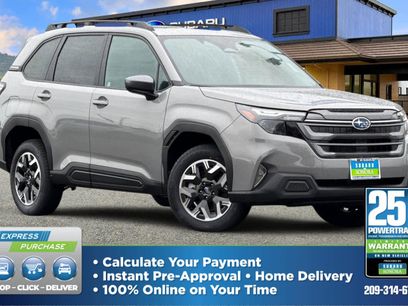 New 2026 Subaru Forester Premium