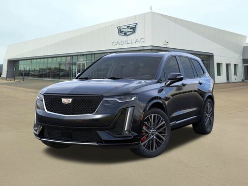 Certified 2025 Cadillac XT6 Sport w/ Technology Package AWD/4WD image 6
