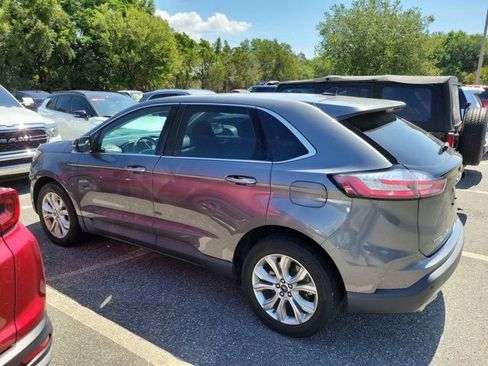 Used 2022 Ford Edge Titanium AWD/4WD image 7
