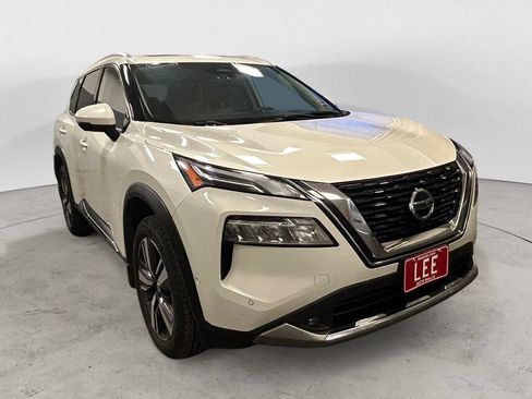 Used 2021 Nissan Rogue Platinum AWD/4WD image 8