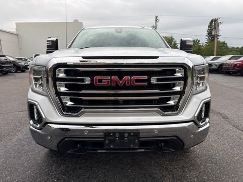 Used 2021 GMC Sierra 1500 SLT w/ Technology Package AWD/4WD image 8