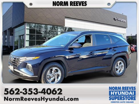 Certified 2024 Hyundai Tucson SEL FWD image 1