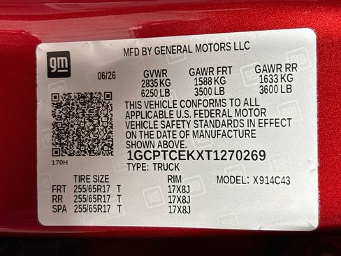 New 2026 Chevrolet Colorado LT w/ LT Convenience Package AWD/4WD image 31